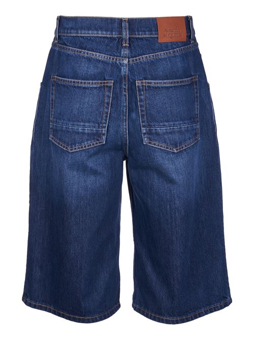 Bermuda in denim ALEXANDER McQUEEN | 765475QYAAQ4211